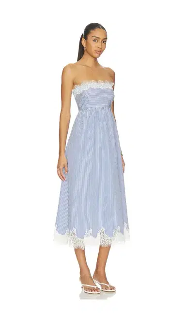 Cami NYC Kacey Strapless Dress | Thumbnail 2 Cami NYC Kacey Strapless Dress | Thumbnail 2