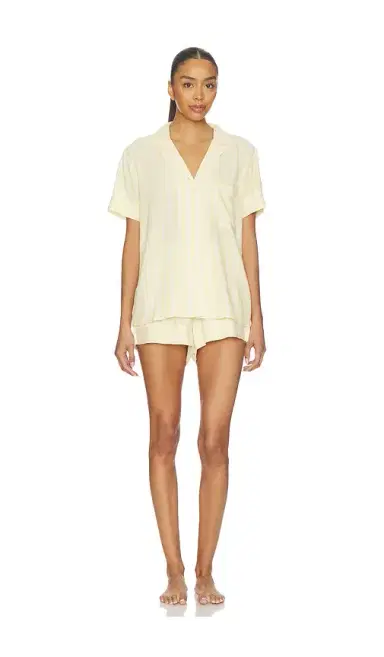 Eberjey Nautico Shortie Pj Set | Thumbnail 1 Eberjey Nautico Shortie Pj Set | Thumbnail 1