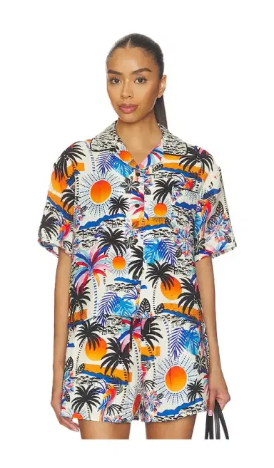 Le Superbe A Few Palms Camp Shirt | Thumbnail 2 Le Superbe A Few Palms Camp Shirt | Thumbnail 2