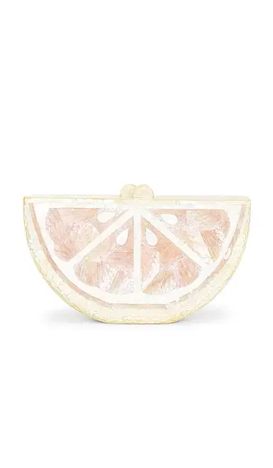 Emm Kuo Bora Bora Fruit Slice Evening Clutch | Thumbnail 2 Emm Kuo Bora Bora Fruit Slice Evening Clutch | Thumbnail 2