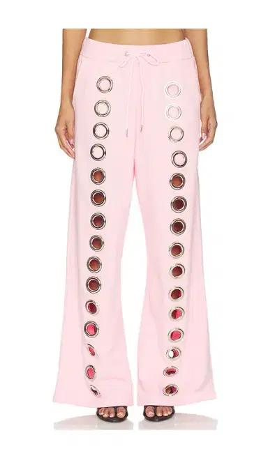1XBLUE Eyelet Tracksuit Bottoms | Thumbnail 1 1XBLUE Eyelet Tracksuit Bottoms | Thumbnail 1
