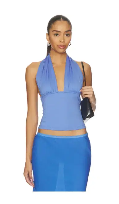 LIONESS Safari Halter Top | Thumbnail 1 LIONESS Safari Halter Top | Thumbnail 1