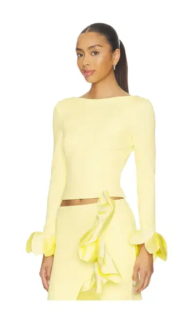 PatBO Taffeta Tarsila Top | Thumbnail 2 PatBO Taffeta Tarsila Top | Thumbnail 2