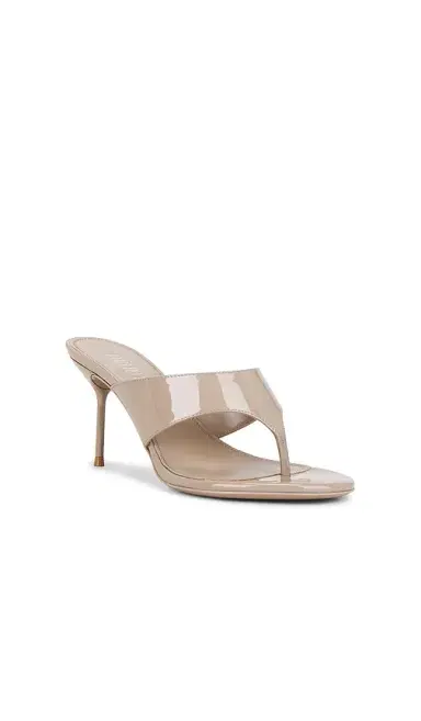 Paris Texas Lidia Thong Mule Sandal 70 | Thumbnail 2 Paris Texas Lidia Thong Mule Sandal 70 | Thumbnail 2