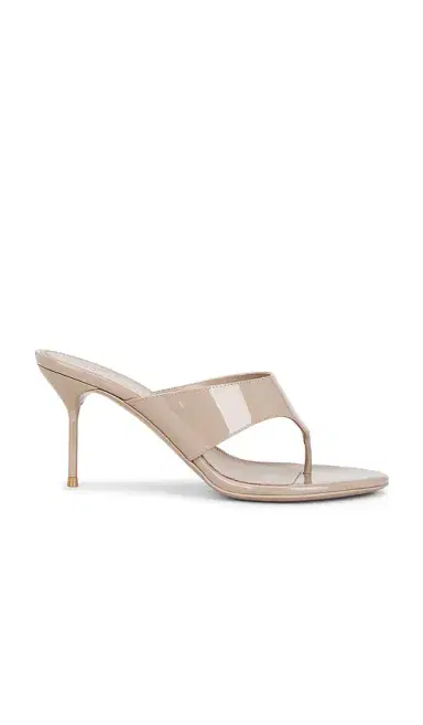 Paris Texas Lidia Thong Mule Sandal 70 | Thumbnail 1 Paris Texas Lidia Thong Mule Sandal 70 | Thumbnail 1