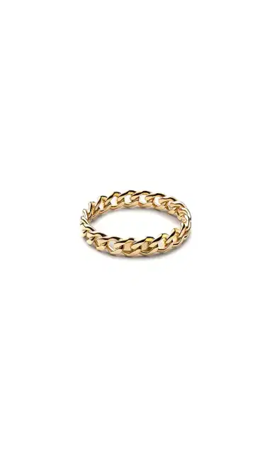 Miansai Cuban Link Ring | Thumbnail 2 Miansai Cuban Link Ring | Thumbnail 2