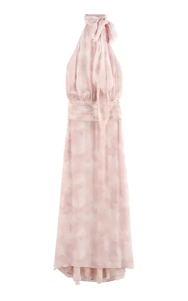 ARAKII Exclusive Ruffled Crepe Maxi Dress | Thumbnail 6 ARAKII Exclusive Ruffled Crepe Maxi Dress | Thumbnail 6