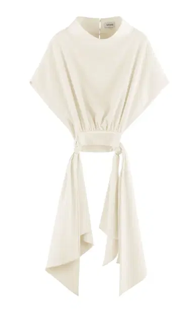 ARAKII Exclusive Draped Crepe Top | Thumbnail 15 ARAKII Exclusive Draped Crepe Top | Thumbnail 15