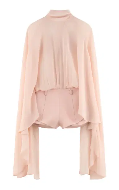 ARAKII Exclusive Sheer Cape Playsuit | Thumbnail 1 ARAKII Exclusive Sheer Cape Playsuit | Thumbnail 1