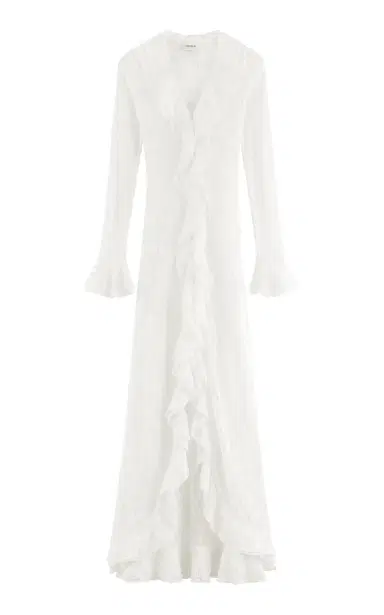 ARAKII Exclusive Lily Ruffled Lace Maxi Dress | Thumbnail 1 ARAKII Exclusive Lily Ruffled Lace Maxi Dress | Thumbnail 1