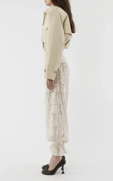 ARAKII Exclusive Velvet Lace Wide-Leg Pants | Thumbnail 6 ARAKII Exclusive Velvet Lace Wide-Leg Pants | Thumbnail 6
