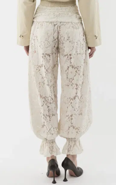 ARAKII Exclusive Velvet Lace Wide-Leg Pants | Thumbnail 7 ARAKII Exclusive Velvet Lace Wide-Leg Pants | Thumbnail 7