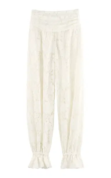 ARAKII Exclusive Velvet Lace Wide-Leg Pants | Thumbnail 10 ARAKII Exclusive Velvet Lace Wide-Leg Pants | Thumbnail 10