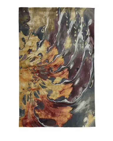 Nourison Prismatic Sunburst Rug | Thumbnail 2 Nourison Prismatic Sunburst Rug | Thumbnail 2