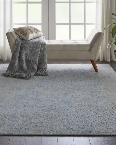 Nourison Jenkins Hand-Loomed Rug | Thumbnail 3 Nourison Jenkins Hand-Loomed Rug | Thumbnail 3