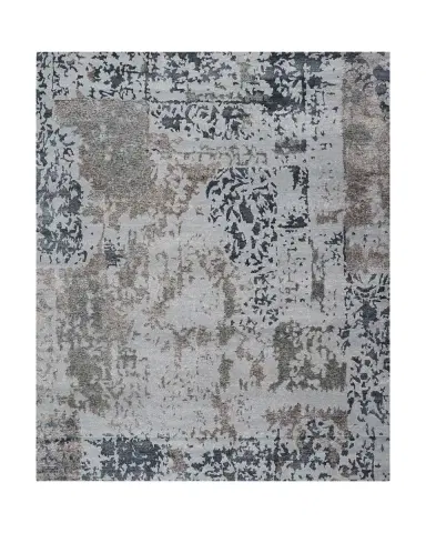 Nourison Krystal Hand-Knotted Rug | Thumbnail 2 Nourison Krystal Hand-Knotted Rug | Thumbnail 2