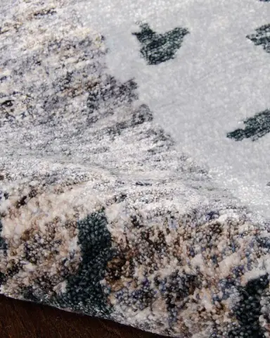 Nourison Krystal Hand-Knotted Rug | Thumbnail 4 Nourison Krystal Hand-Knotted Rug | Thumbnail 4