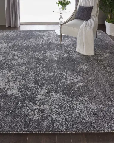 Nourison Mamie Hand-Knotted Rug | Thumbnail 1 Nourison Mamie Hand-Knotted Rug | Thumbnail 1