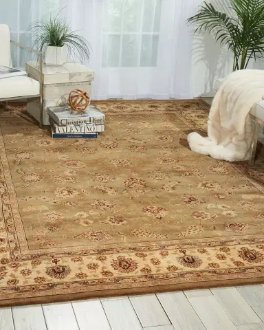 Nourison Brazos Hand-Tufted Rug | Thumbnail 1 Nourison Brazos Hand-Tufted Rug | Thumbnail 1