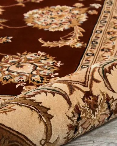 Nourison Red River Hand-Tufted Rug | Thumbnail 4 Nourison Red River Hand-Tufted Rug | Thumbnail 4