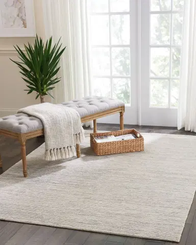 Nourison Loretto Hand-Knotted Rug | Thumbnail 1 Nourison Loretto Hand-Knotted Rug | Thumbnail 1