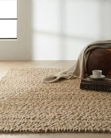 Calvin Klein Riverstone Hand-Knotted Rug | Thumbnail 2 Calvin Klein Riverstone Hand-Knotted Rug | Thumbnail 2
