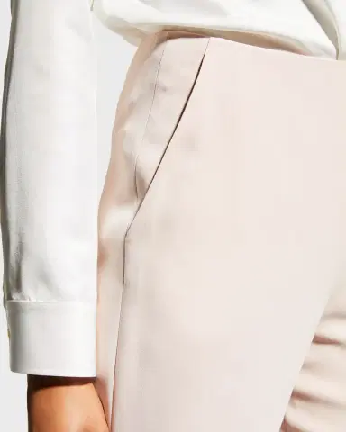 Giorgio Armani Cady Slim-Leg Ankle Trousers | Thumbnail 5 Giorgio Armani Cady Slim-Leg Ankle Trousers | Thumbnail 5