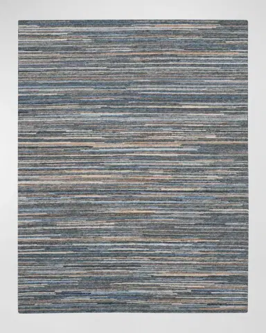 Nourison Logan Hand-Knotted Rug | Thumbnail 2 Nourison Logan Hand-Knotted Rug | Thumbnail 2