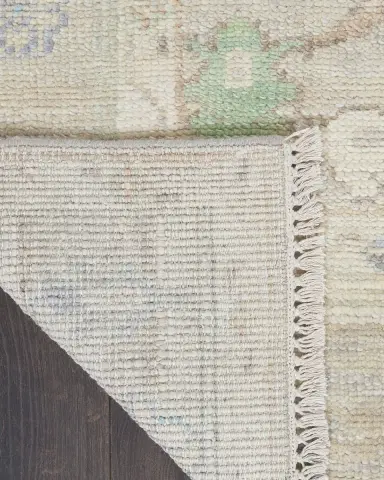 Nourison Gerish Hand-Knotted Rug | Thumbnail 4 Nourison Gerish Hand-Knotted Rug | Thumbnail 4