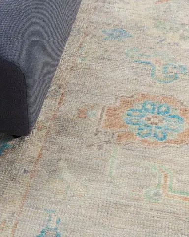 Nourison Gerish Hand-Knotted Rug | Thumbnail 5 Nourison Gerish Hand-Knotted Rug | Thumbnail 5