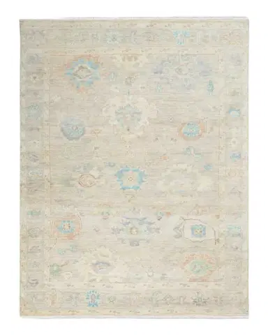 Nourison Gerish Hand-Knotted Rug | Thumbnail 1 Nourison Gerish Hand-Knotted Rug | Thumbnail 1