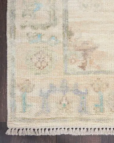 Nourison Wilks Hand-Knotted Rug | Thumbnail 3 Nourison Wilks Hand-Knotted Rug | Thumbnail 3