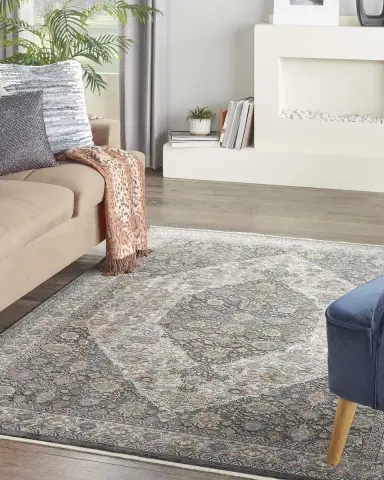 Nourison Harmon Power-Loomed Rug | Thumbnail 1 Nourison Harmon Power-Loomed Rug | Thumbnail 1