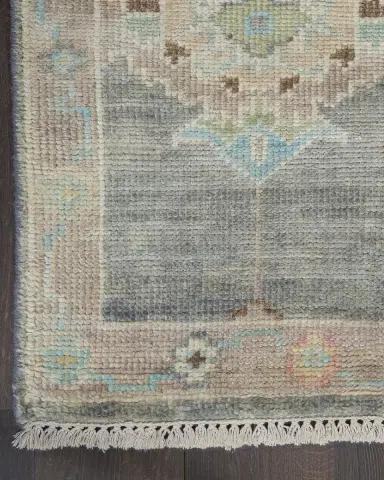 Nourison Parkson Hand-Knotted Rug | Thumbnail 3 Nourison Parkson Hand-Knotted Rug | Thumbnail 3