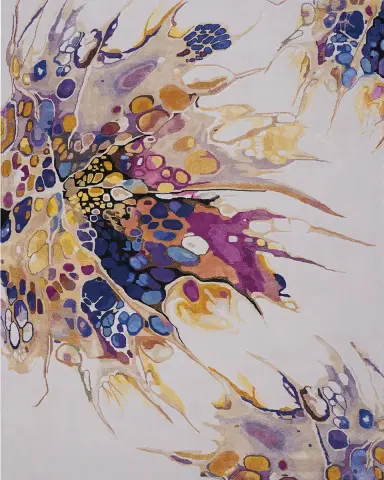 Nourison Mariposa Hand-Tufted Rug | Thumbnail 1 Nourison Mariposa Hand-Tufted Rug | Thumbnail 1