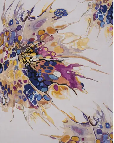 Nourison Mariposa Hand-Tufted Rug | Thumbnail 1 Nourison Mariposa Hand-Tufted Rug | Thumbnail 1