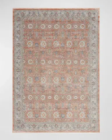 Nourison Barling Blush Power-Loomed Rug | Thumbnail 2 Nourison Barling Blush Power-Loomed Rug | Thumbnail 2