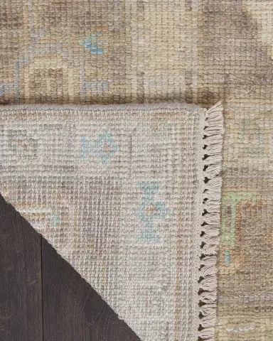 Nourison Lincoln Hand-Knotted Rug | Thumbnail 4 Nourison Lincoln Hand-Knotted Rug | Thumbnail 4