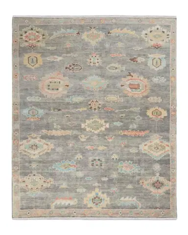 Nourison Parkson Hand-Knotted Rug | Thumbnail 1 Nourison Parkson Hand-Knotted Rug | Thumbnail 1