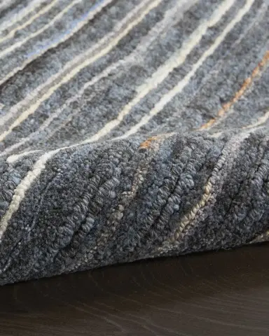 Nourison Logan Hand-Knotted Rug | Thumbnail 3 Nourison Logan Hand-Knotted Rug | Thumbnail 3