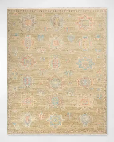 Nourison Isa Hand-Knotted Rug | Thumbnail 2 Nourison Isa Hand-Knotted Rug | Thumbnail 2