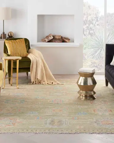 Nourison Isa Hand-Knotted Rug | Thumbnail 1 Nourison Isa Hand-Knotted Rug | Thumbnail 1