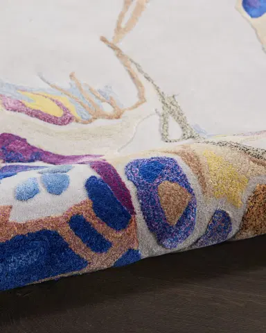 Nourison Mariposa Hand-Tufted Rug | Thumbnail 3 Nourison Mariposa Hand-Tufted Rug | Thumbnail 3