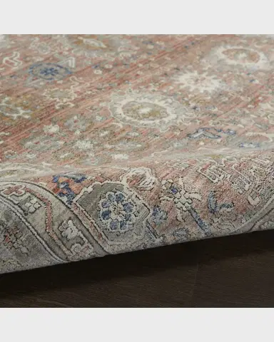 Nourison Barling Blush Power-Loomed Rug | Thumbnail 4 Nourison Barling Blush Power-Loomed Rug | Thumbnail 4