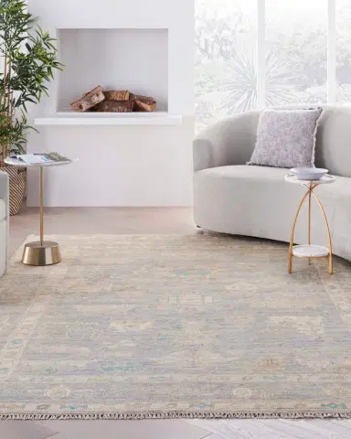 Nourison Tilman Hand-Knotted Rug | Thumbnail 2 Nourison Tilman Hand-Knotted Rug | Thumbnail 2
