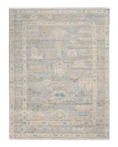 Nourison Tilman Hand-Knotted Rug | Thumbnail 1 Nourison Tilman Hand-Knotted Rug | Thumbnail 1