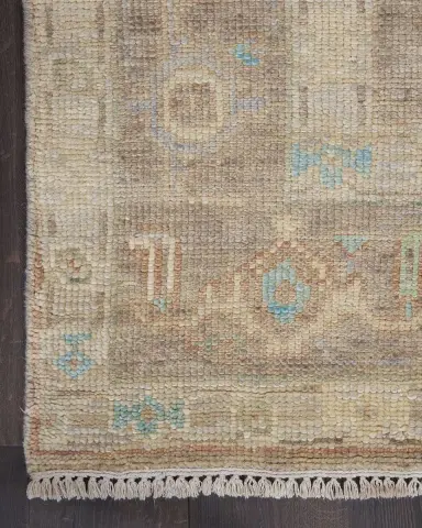 Nourison Lincoln Hand-Knotted Rug | Thumbnail 3 Nourison Lincoln Hand-Knotted Rug | Thumbnail 3