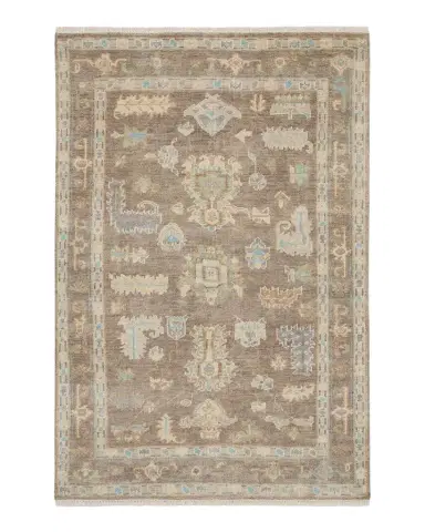 Nourison Lincoln Hand-Knotted Rug | Thumbnail 1 Nourison Lincoln Hand-Knotted Rug | Thumbnail 1
