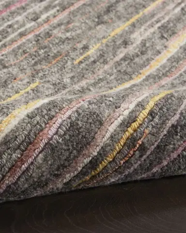 Nourison Logan Hand-Knotted Rug | Thumbnail 3 Nourison Logan Hand-Knotted Rug | Thumbnail 3