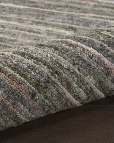 Nourison Logan Hand-Knotted Rug | Thumbnail 3 Nourison Logan Hand-Knotted Rug | Thumbnail 3